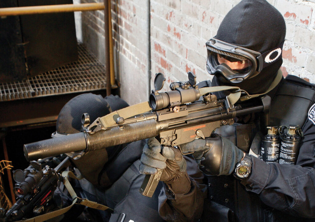 Jsdf Mp5 MP5SD - HK USA