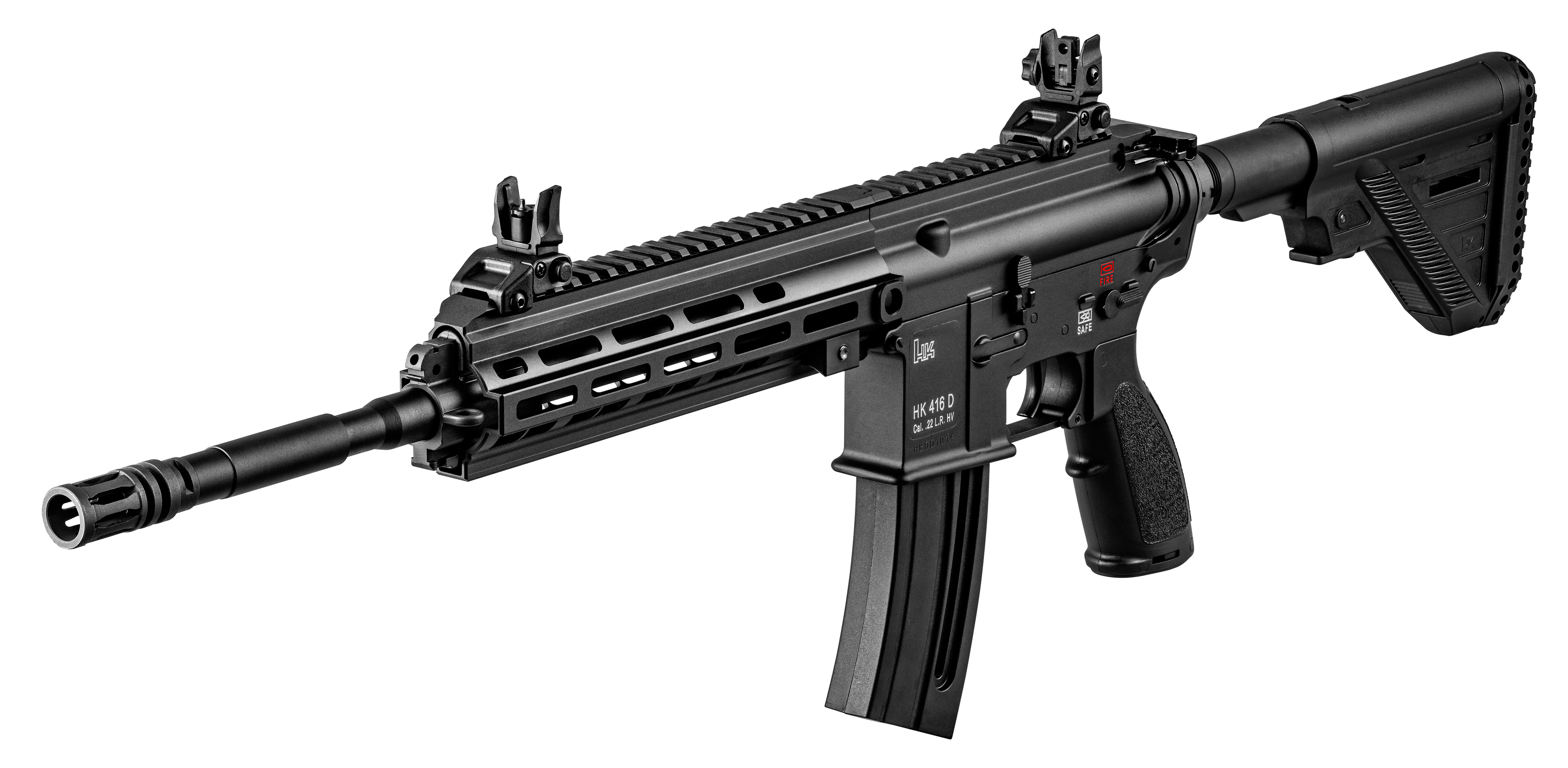HK416 .22 LR Rifle - Heckler & Koch