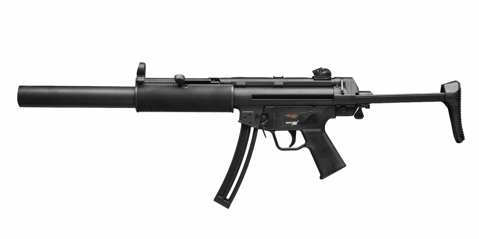 handk mp5 submachine gun