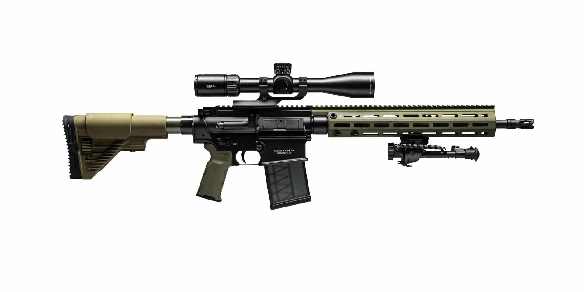 MR762A1 - Long Rifle Package III - Heckler & Koch